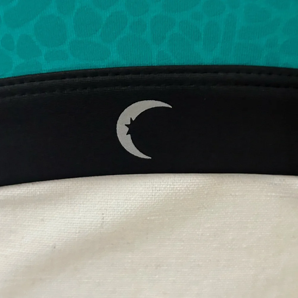 Women's Teal Sports Bra zyia - Picture 3 of 7